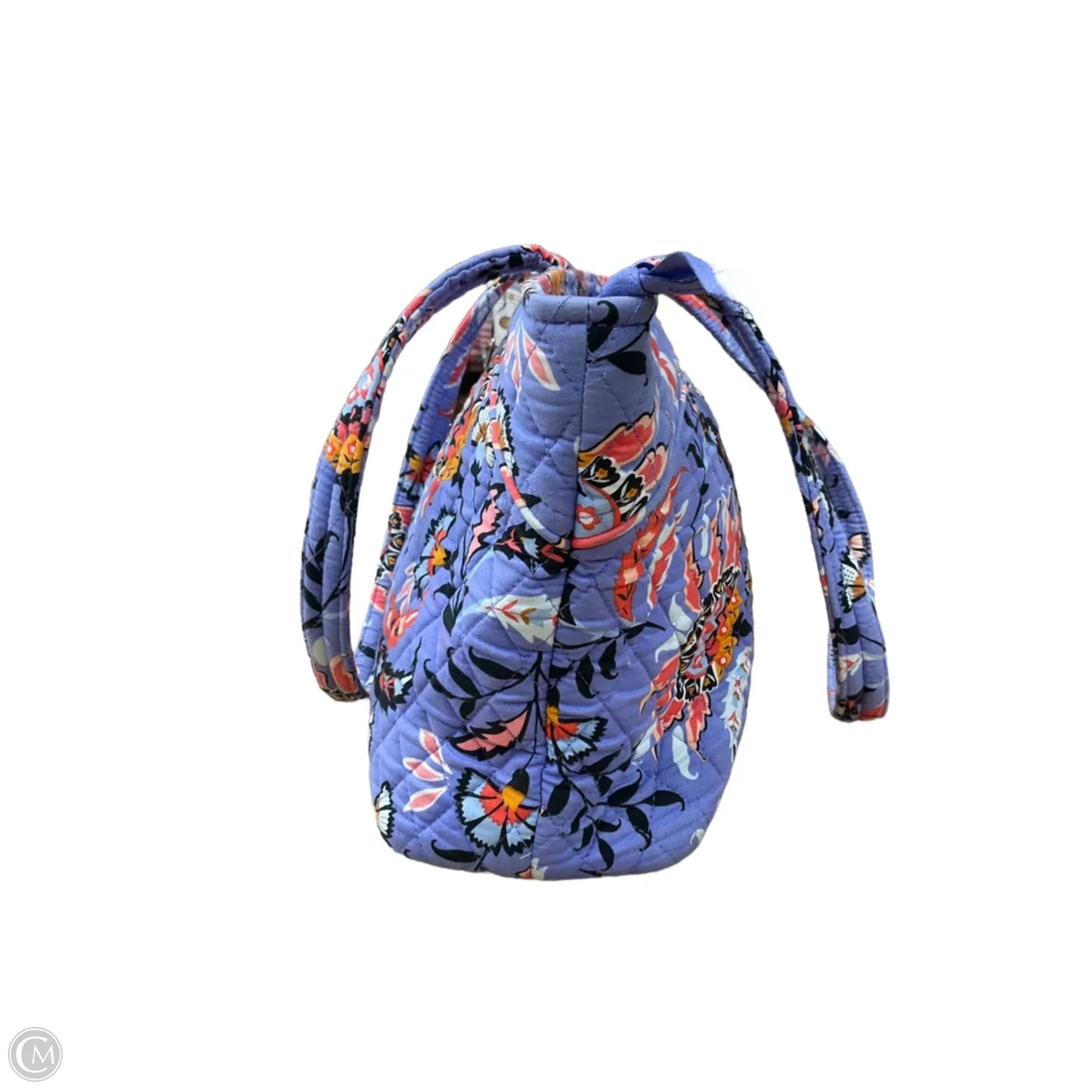 Handbag By Vera Bradley, Size: Large