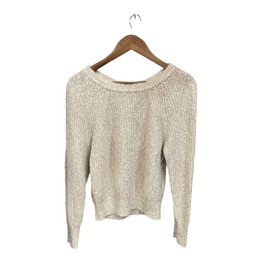 Sweater By Free People In Tan, Size: M