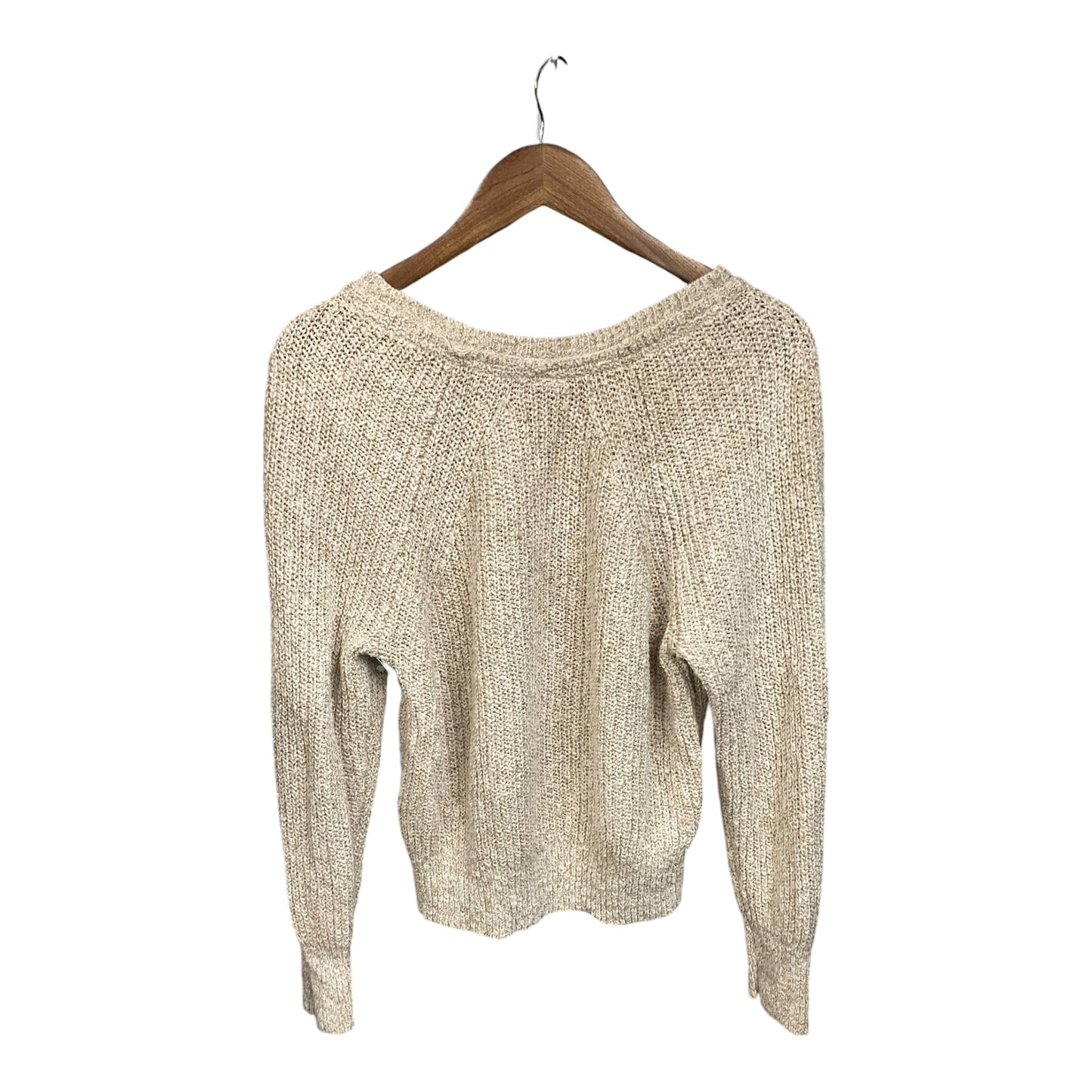 Sweater By Free People In Tan, Size: M