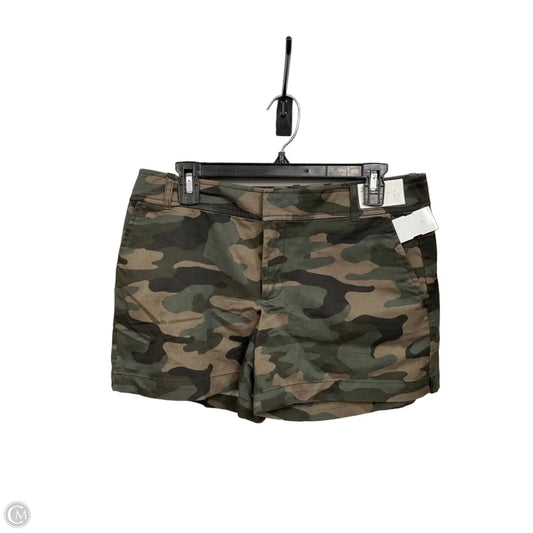 Shorts By New York And Co In Camouflage Print, Size: 6