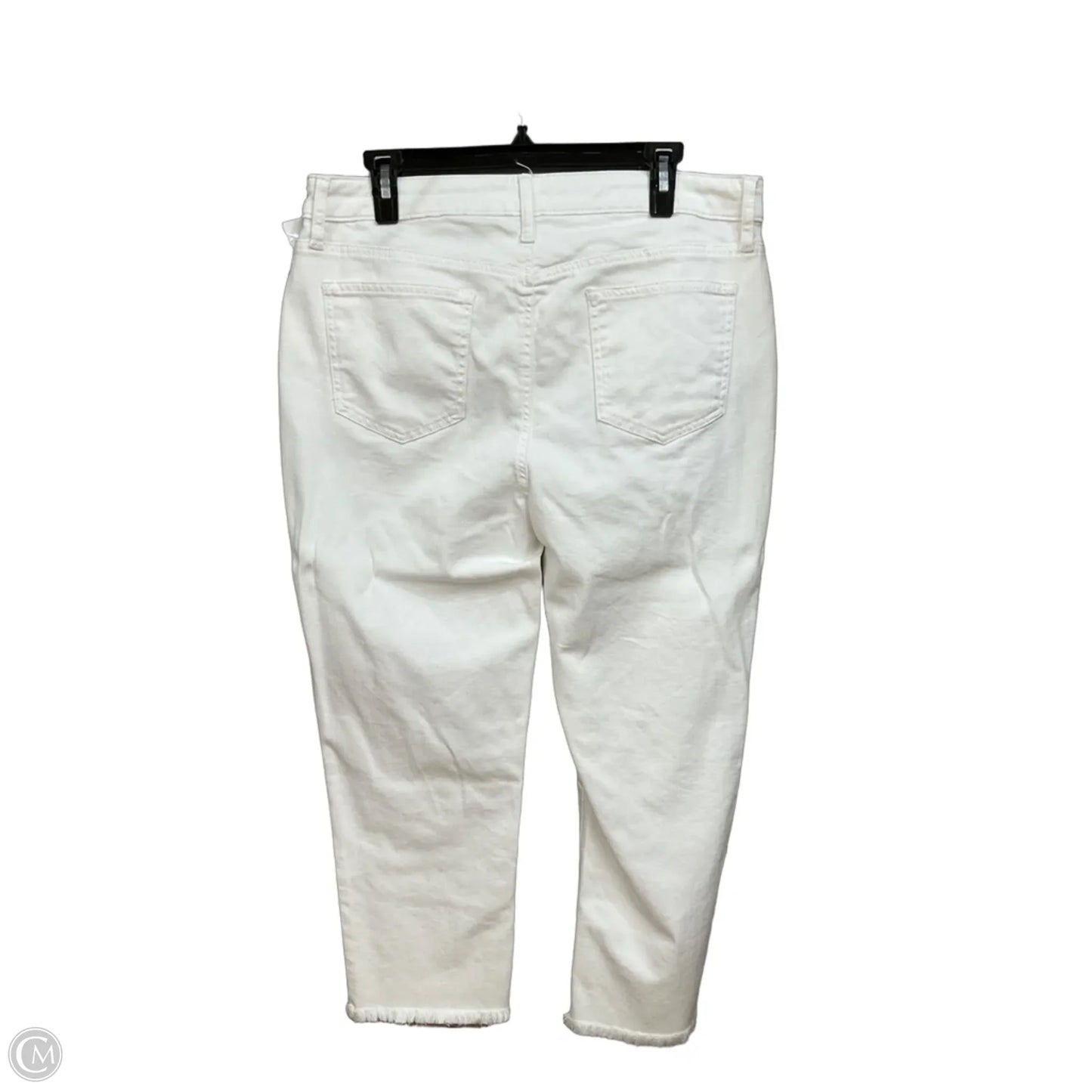 Pants Other By Chicos In White Denim, Size: 12