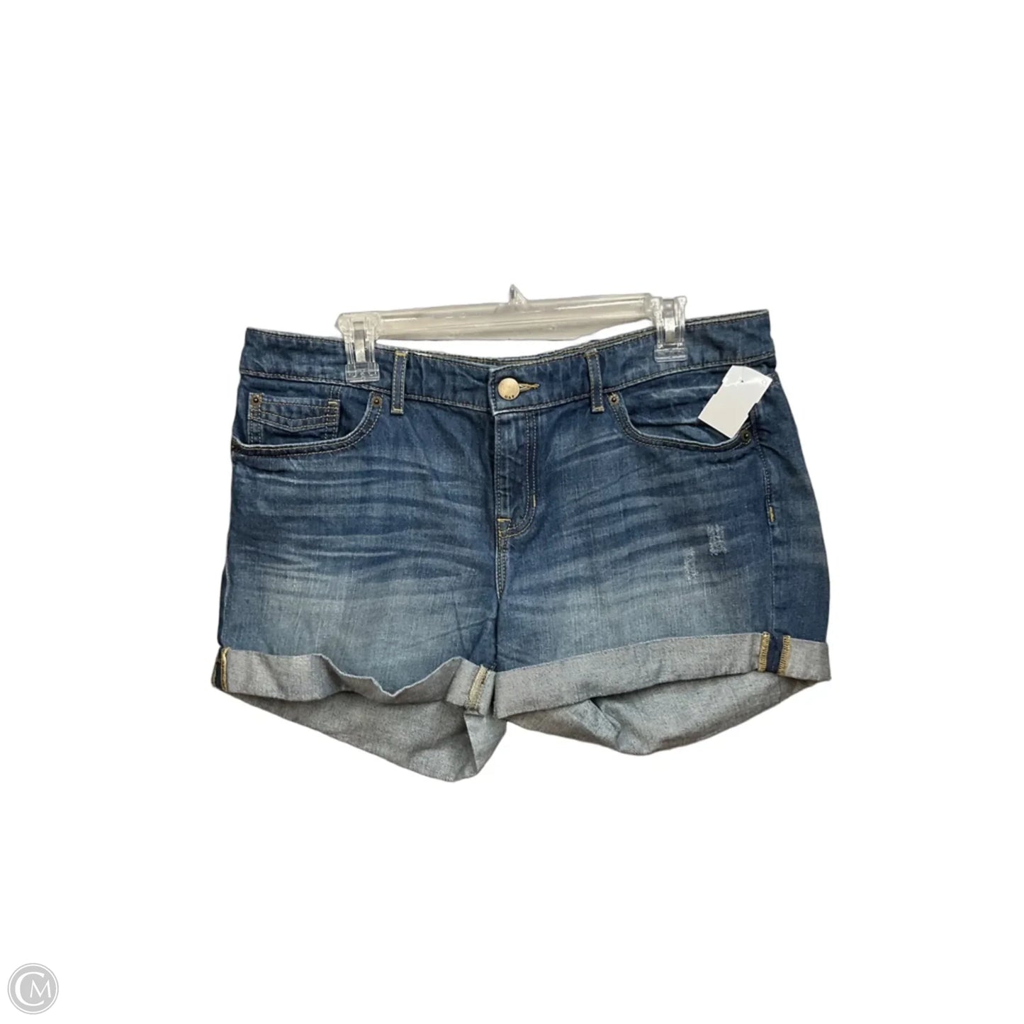 Shorts By Gap In Blue Denim, Size: 14