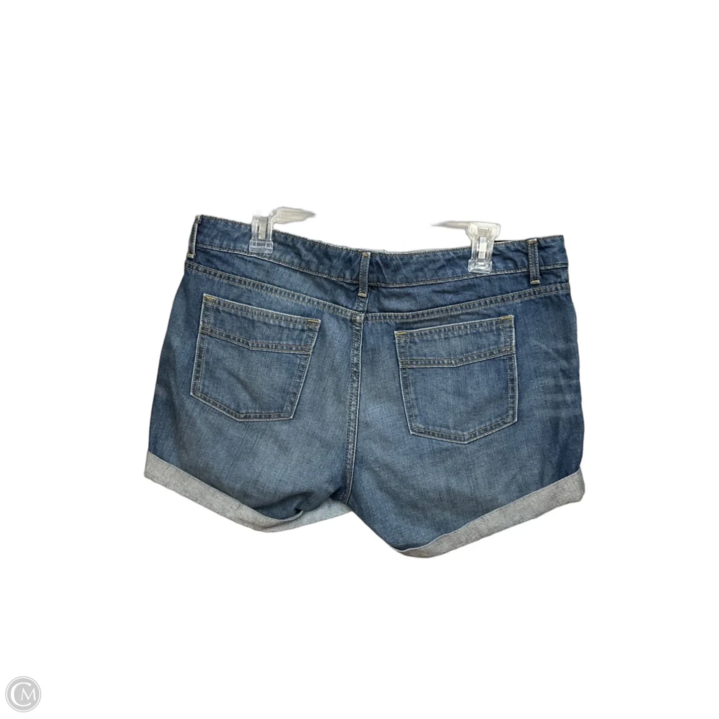 Shorts By Gap In Blue Denim, Size: 14