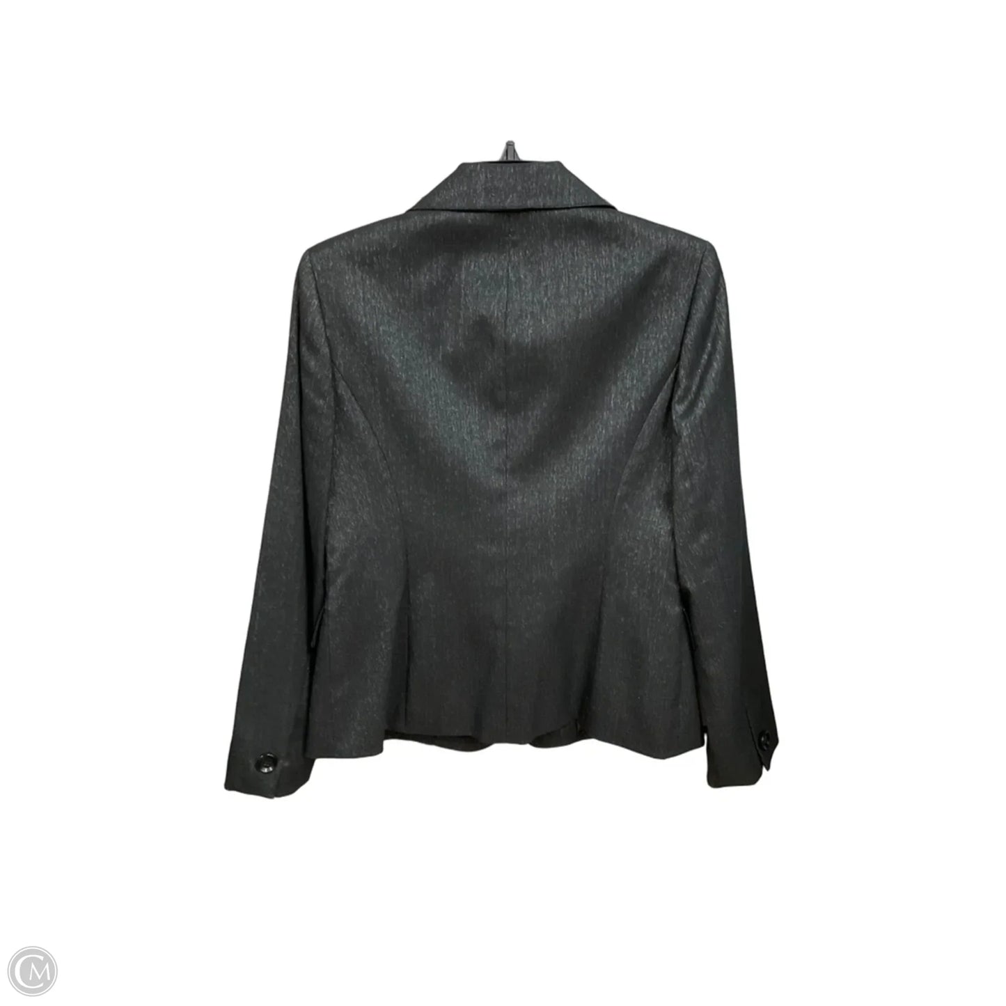 Pants Suit 2pc By Kasper In Black, Size: S