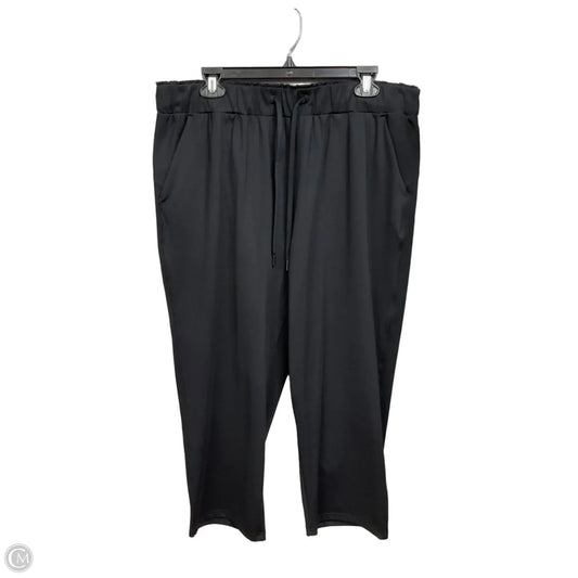 Athletic Capris By 32 Degrees In Black, Size: L