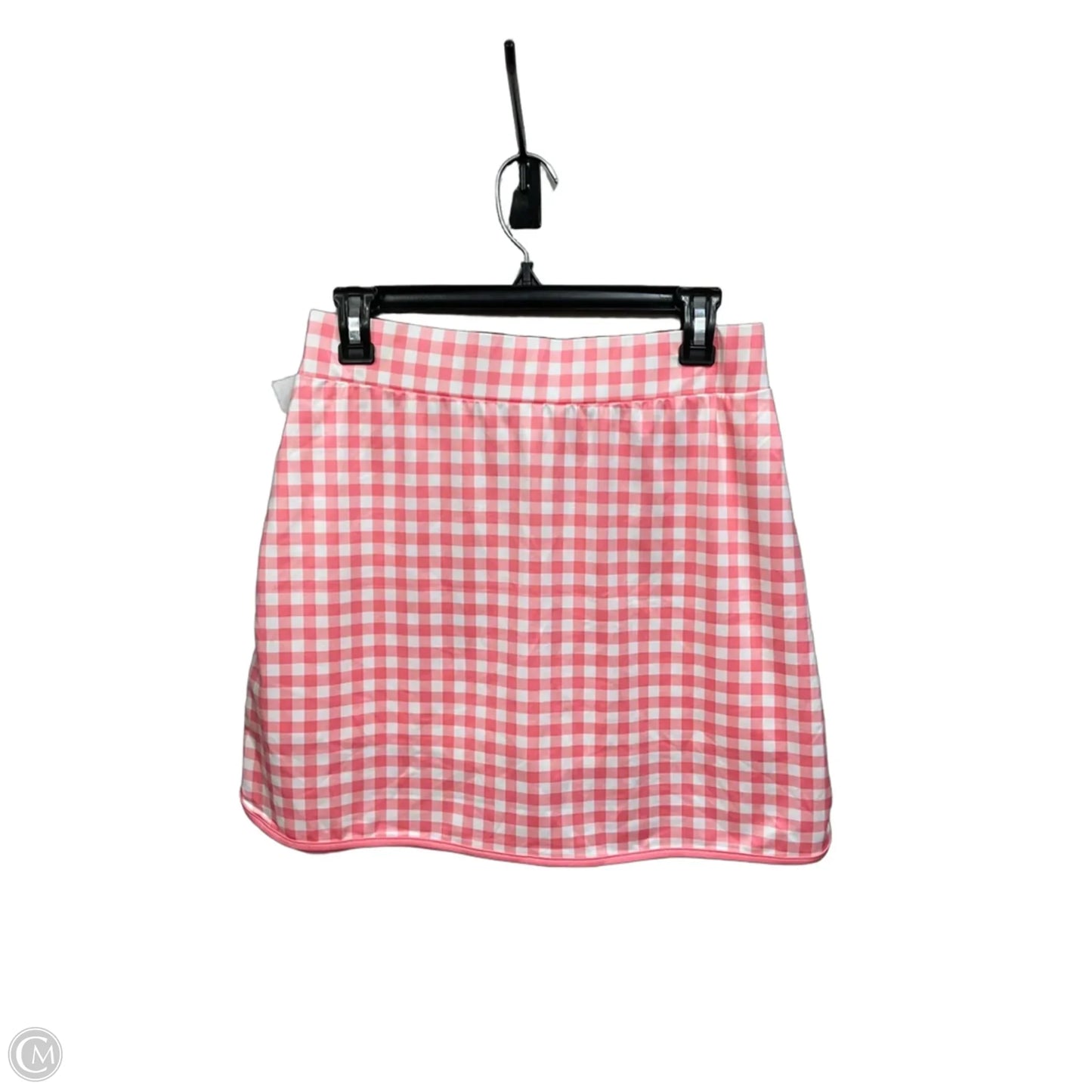 Athletic Skort By J. Crew In Checkered Pattern, Size: S