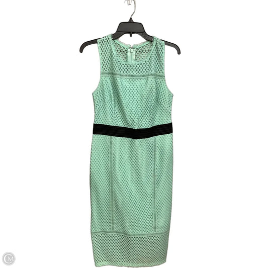 Dress Casual Midi By New York And Co In Green, Size: S