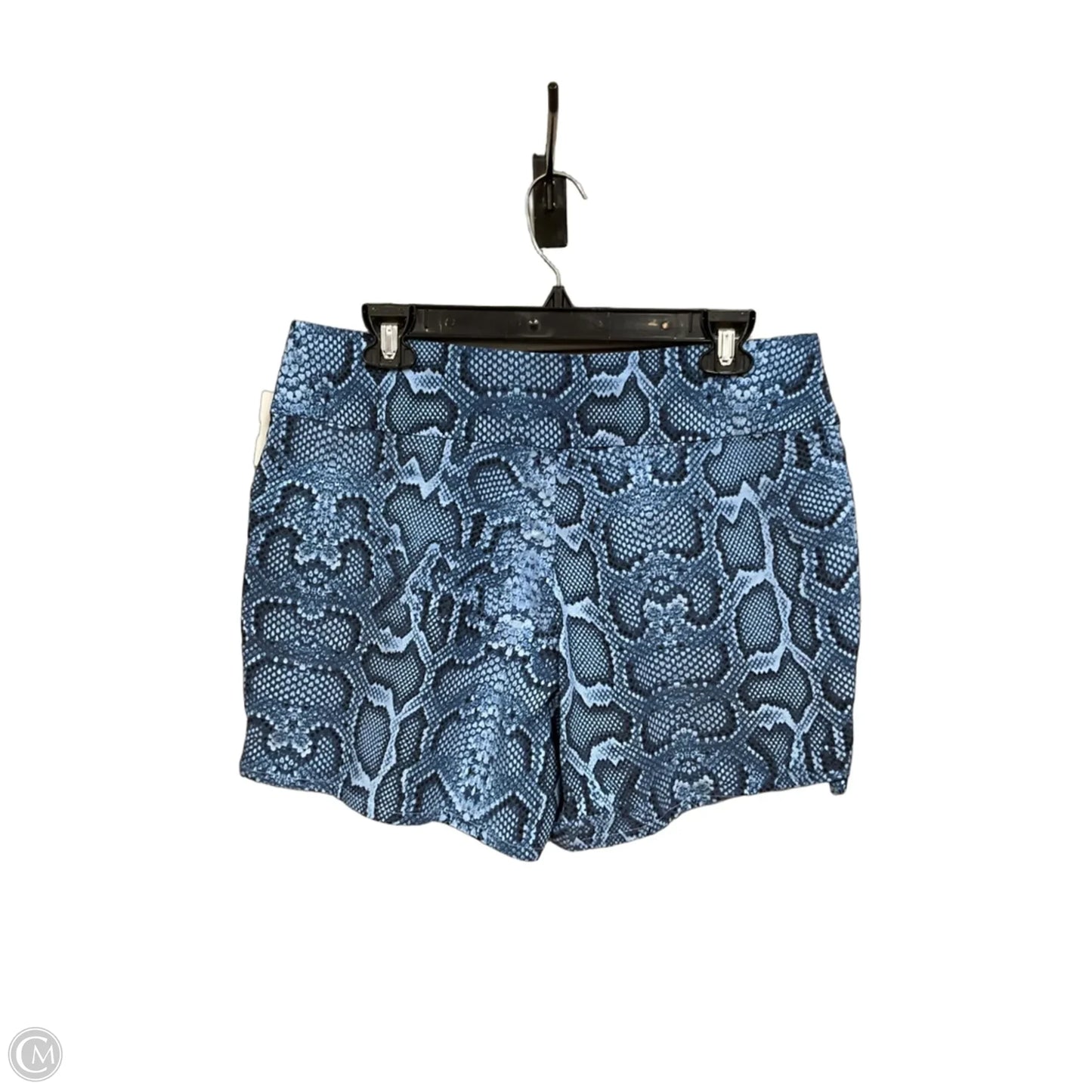 Shorts By Inc In Snakeskin Print, Size: 10