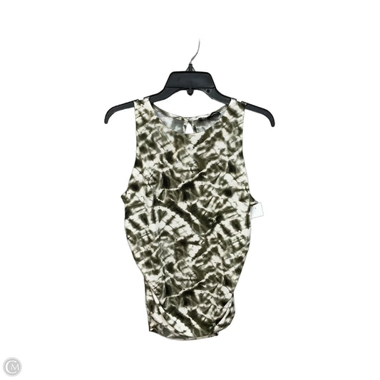 Top Sleeveless By Inc In Green, Size: L