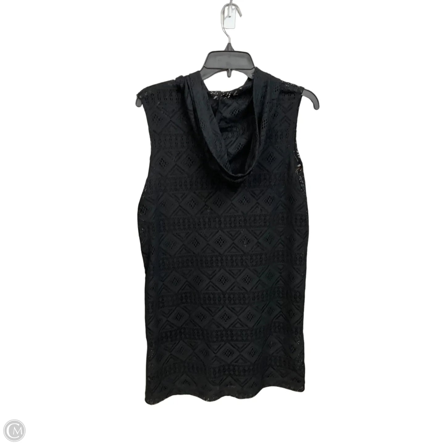 Swimwear Cover-up By Apt 9 In Black, Size: S