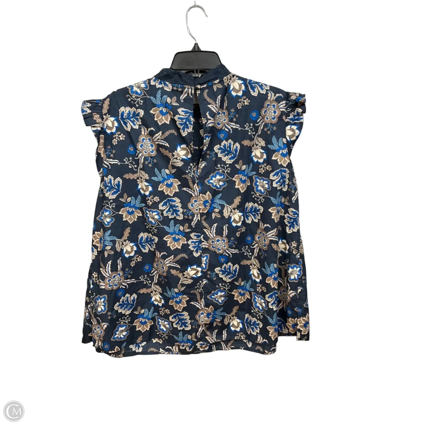 Top Sleeveless By Lane Bryant In Blue, Size: 1x