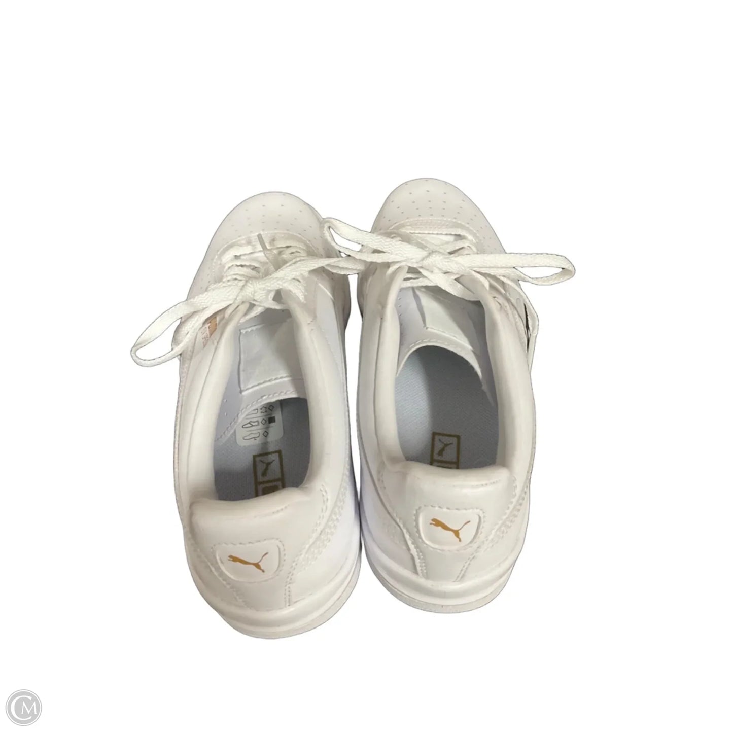 Shoes Sneakers By Puma In White, Size: 6.5