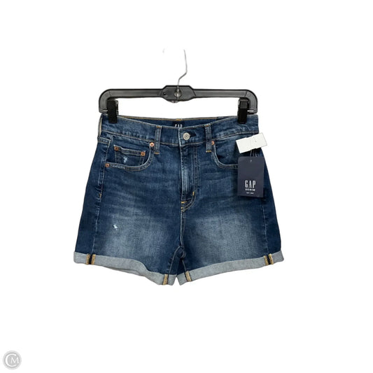 Shorts By Gap In Blue Denim, Size: 2
