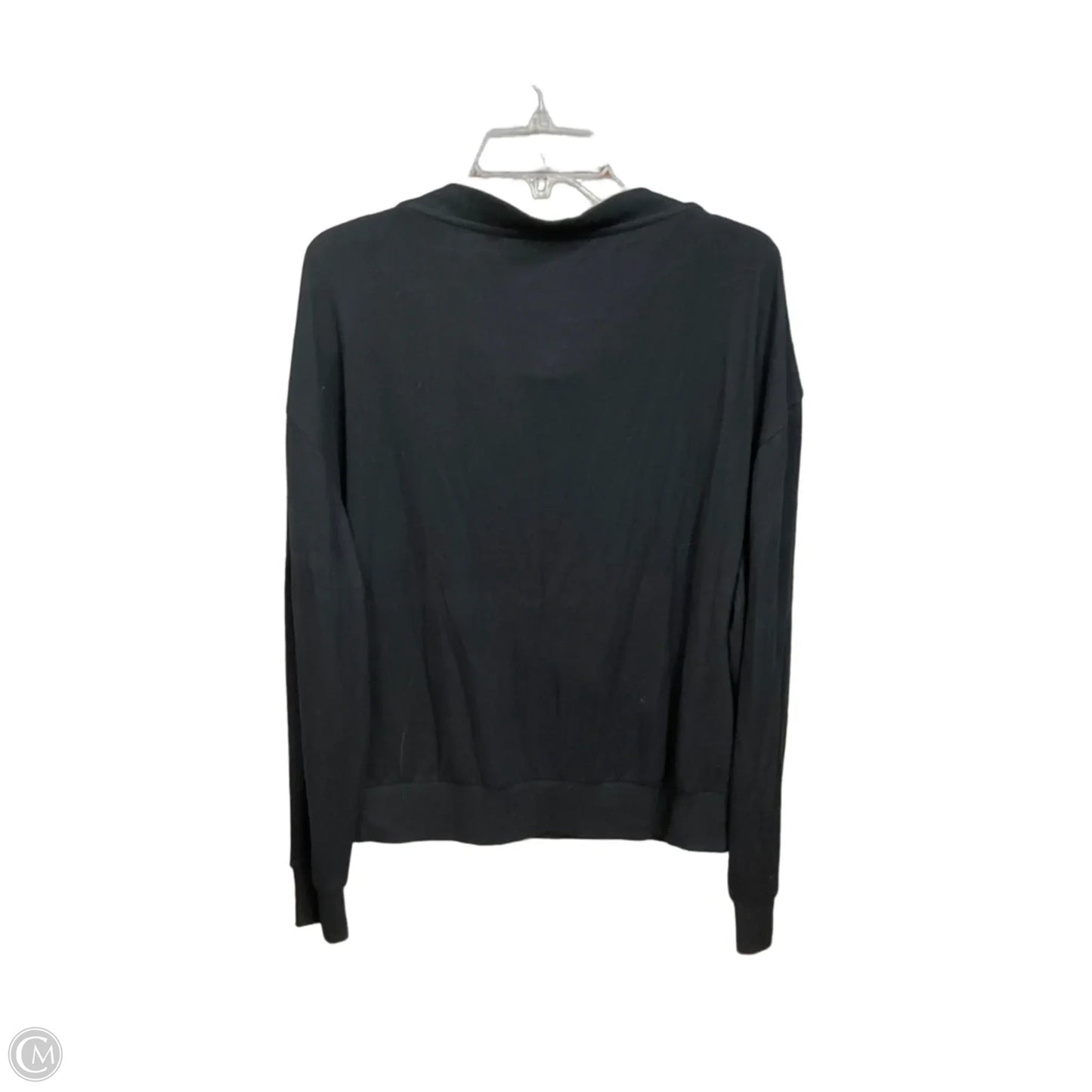 Top Long Sleeve By J. Crew In Black, Size: M