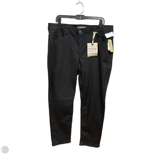 Pants Other By Democracy In Black, Size: 18