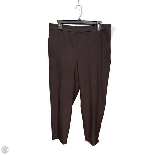 Pants Dress By Banana Republic In Brown, Size: 12