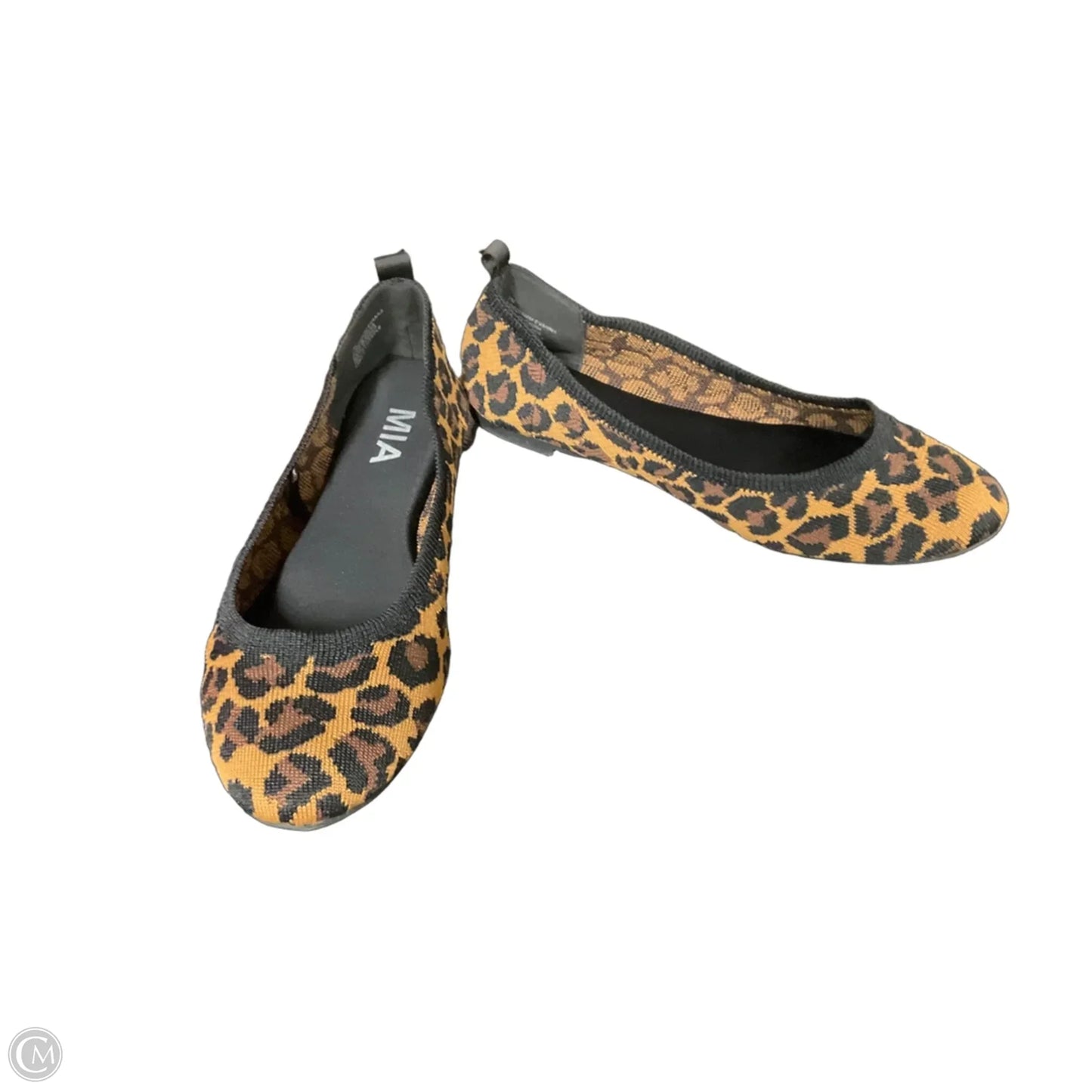 Shoes Flats By Mia In Animal Print, Size: 7