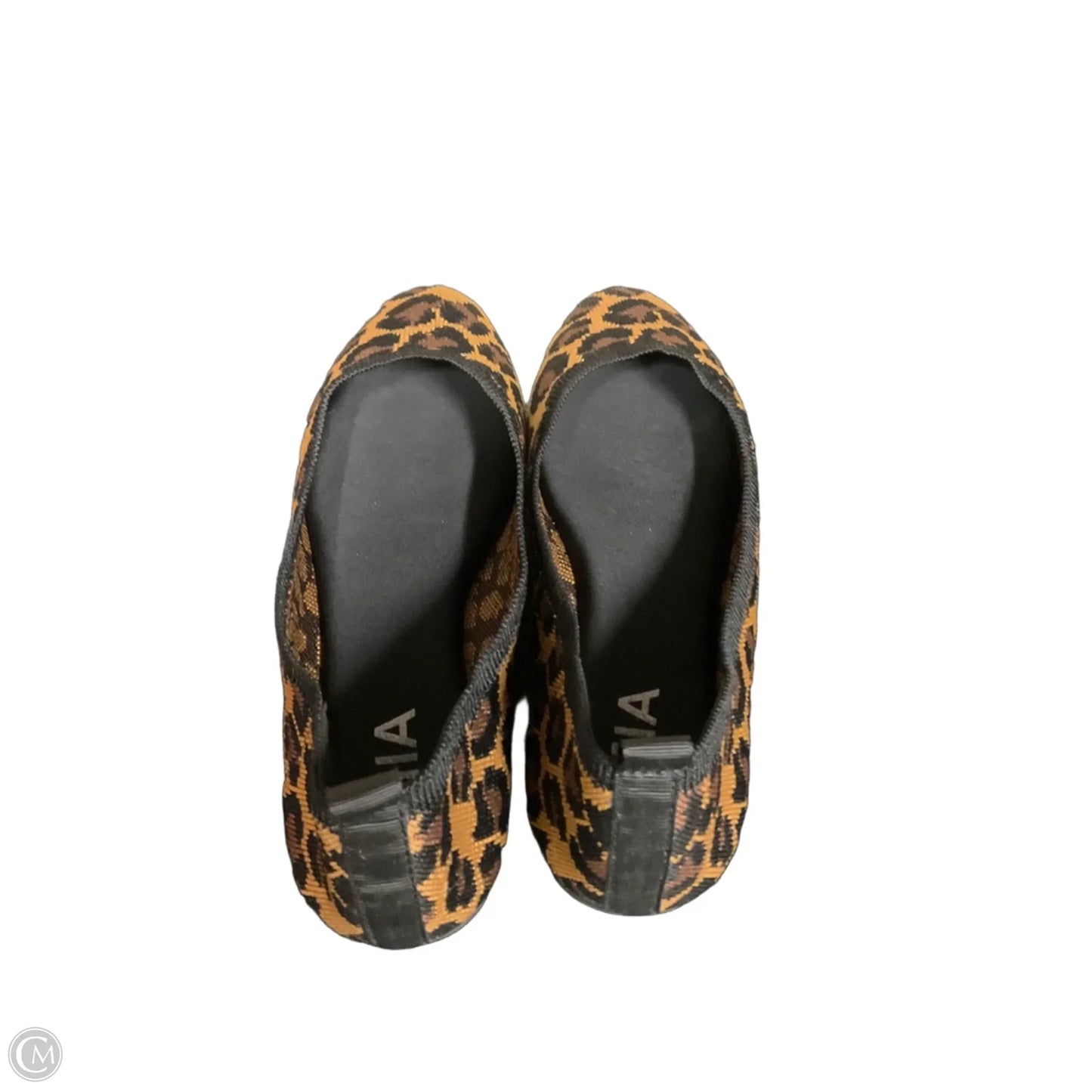 Shoes Flats By Mia In Animal Print, Size: 7