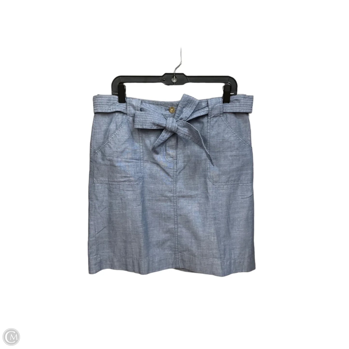 Skirt Midi By Talbots In Blue, Size: 10