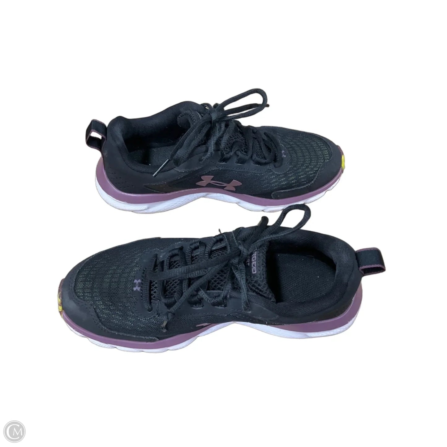 Shoes Athletic By Under Armour In Black, Size: 7