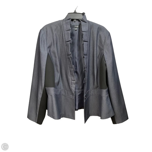 Blazer By Rafaella In Blue, Size: 2x