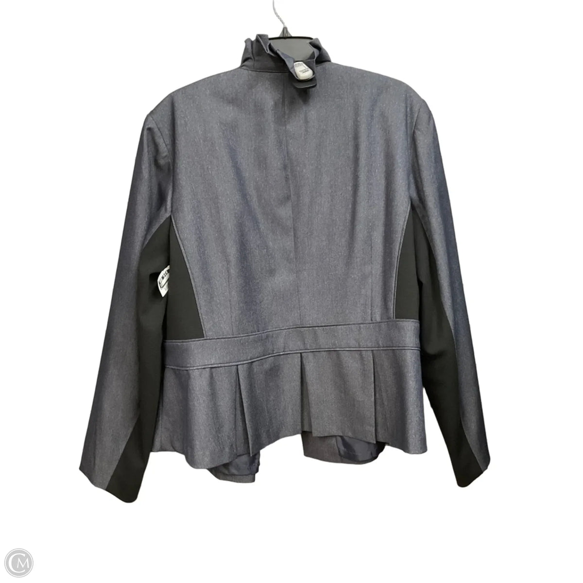 Blazer By Rafaella In Blue, Size: 2x
