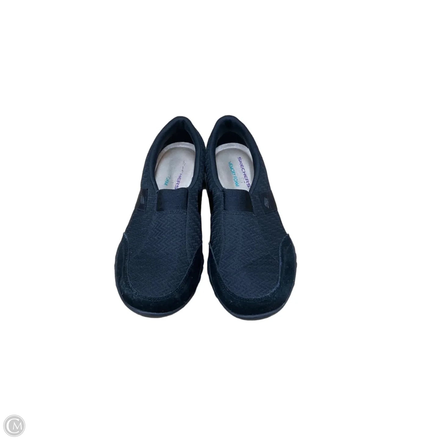 Shoes Sneakers By Skechers In Black, Size: 8