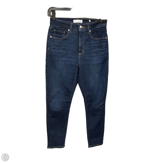 Jeans Skinny By Loft In Blue Denim, Size: 2