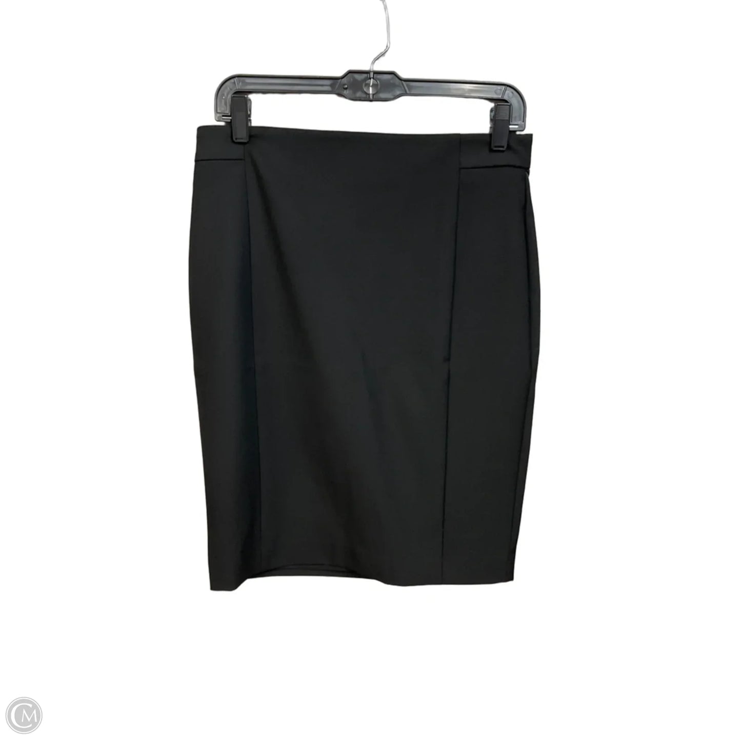 Skirt Midi By Ann Taylor In Black, Size: 8p