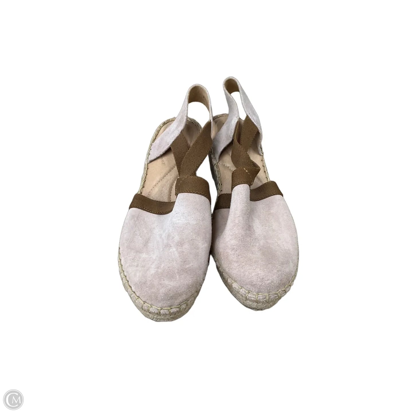 Sandals Heels Wedge By Born In Mauve, Size: 9