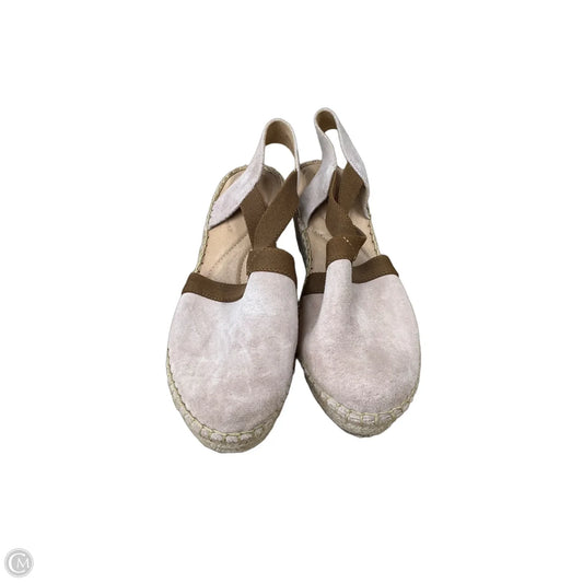 Sandals Heels Wedge By Born In Mauve, Size: 9