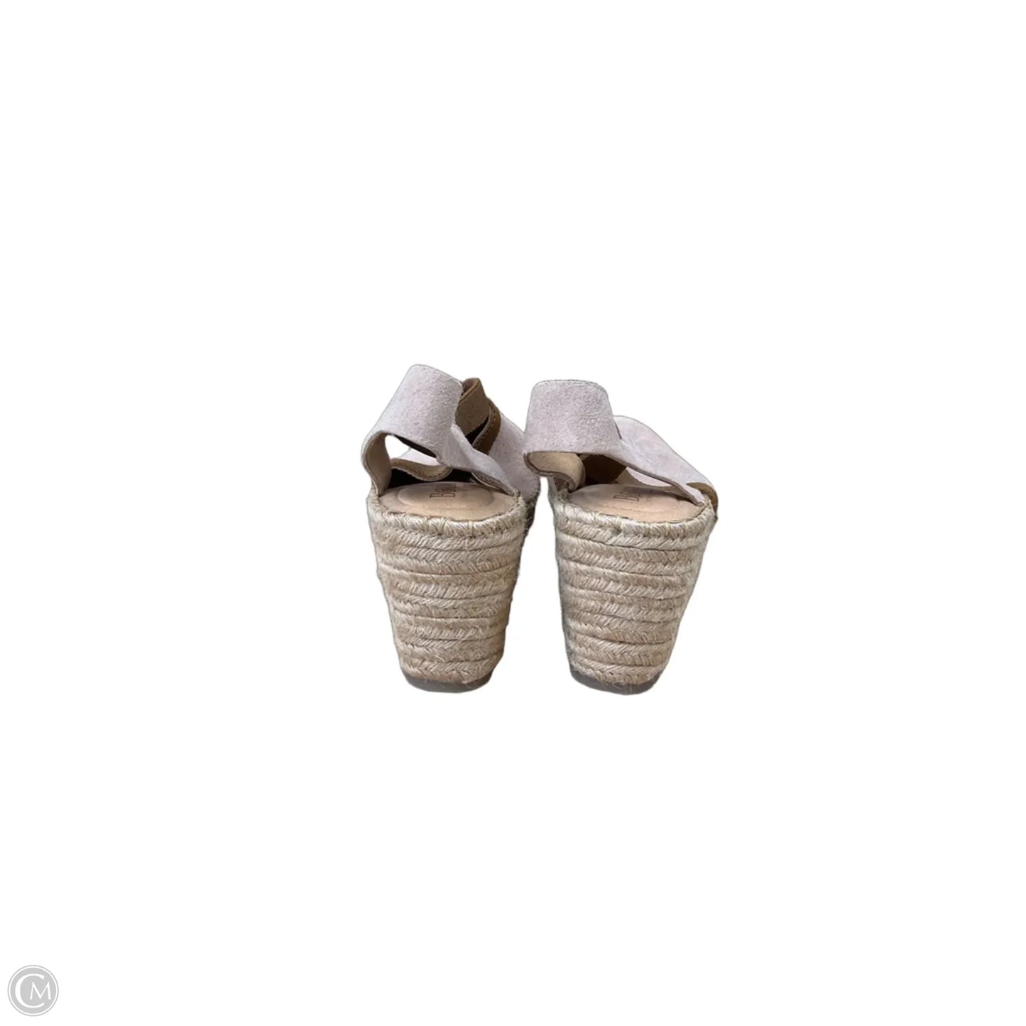 Sandals Heels Wedge By Born In Mauve, Size: 9