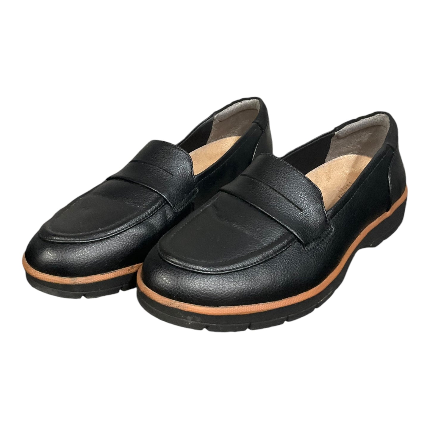 Shoes Flats By Dr Scholls In Black, Size: 6