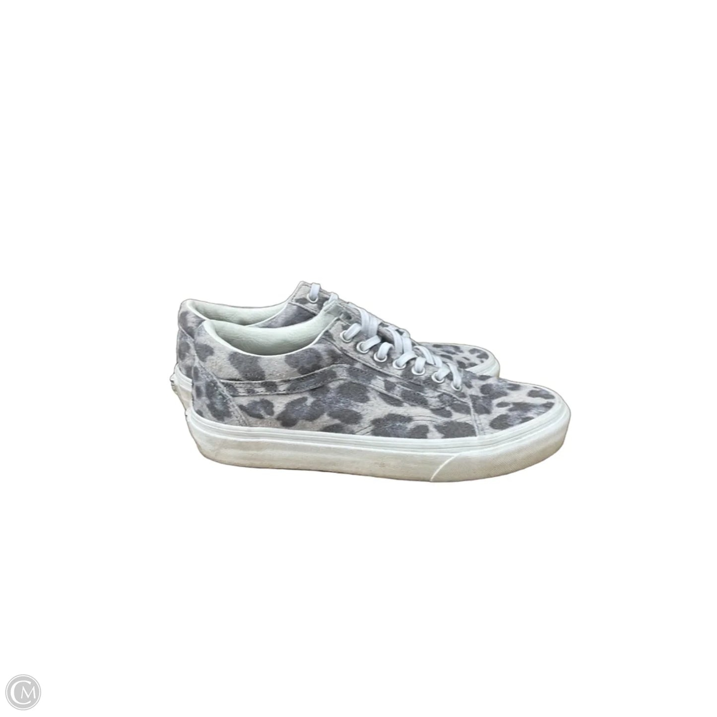 Shoes Sneakers By Vans In Animal Print, Size: 9