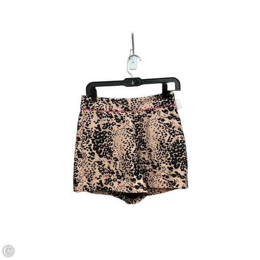Shorts By J. Crew In Animal Print, Size: 0