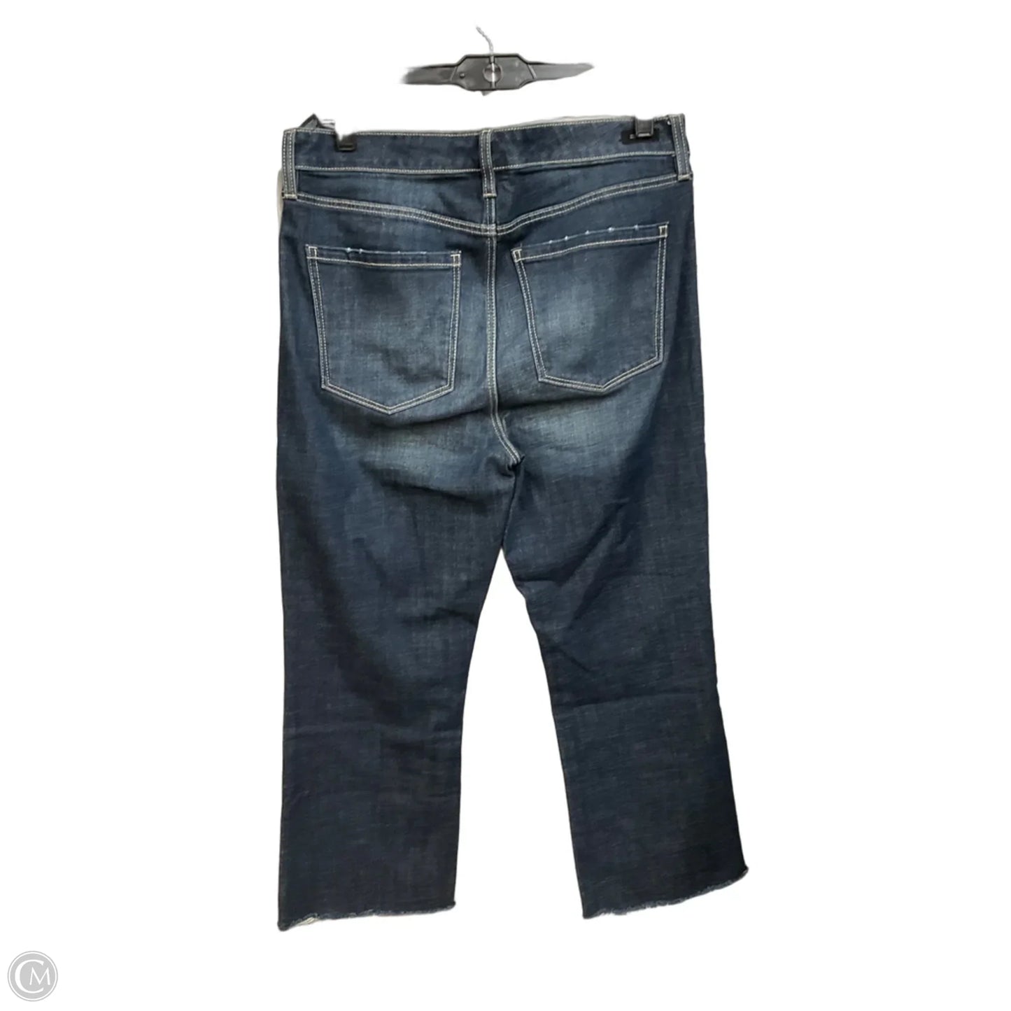 Jeans Boot Cut By Liverpool In Blue Denim, Size: 12