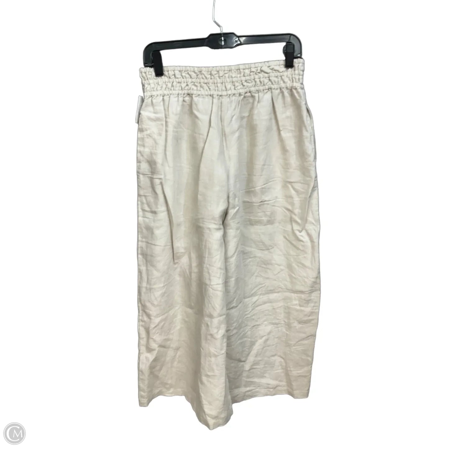 Pants Linen By Anthropologie In Tan, Size: 4