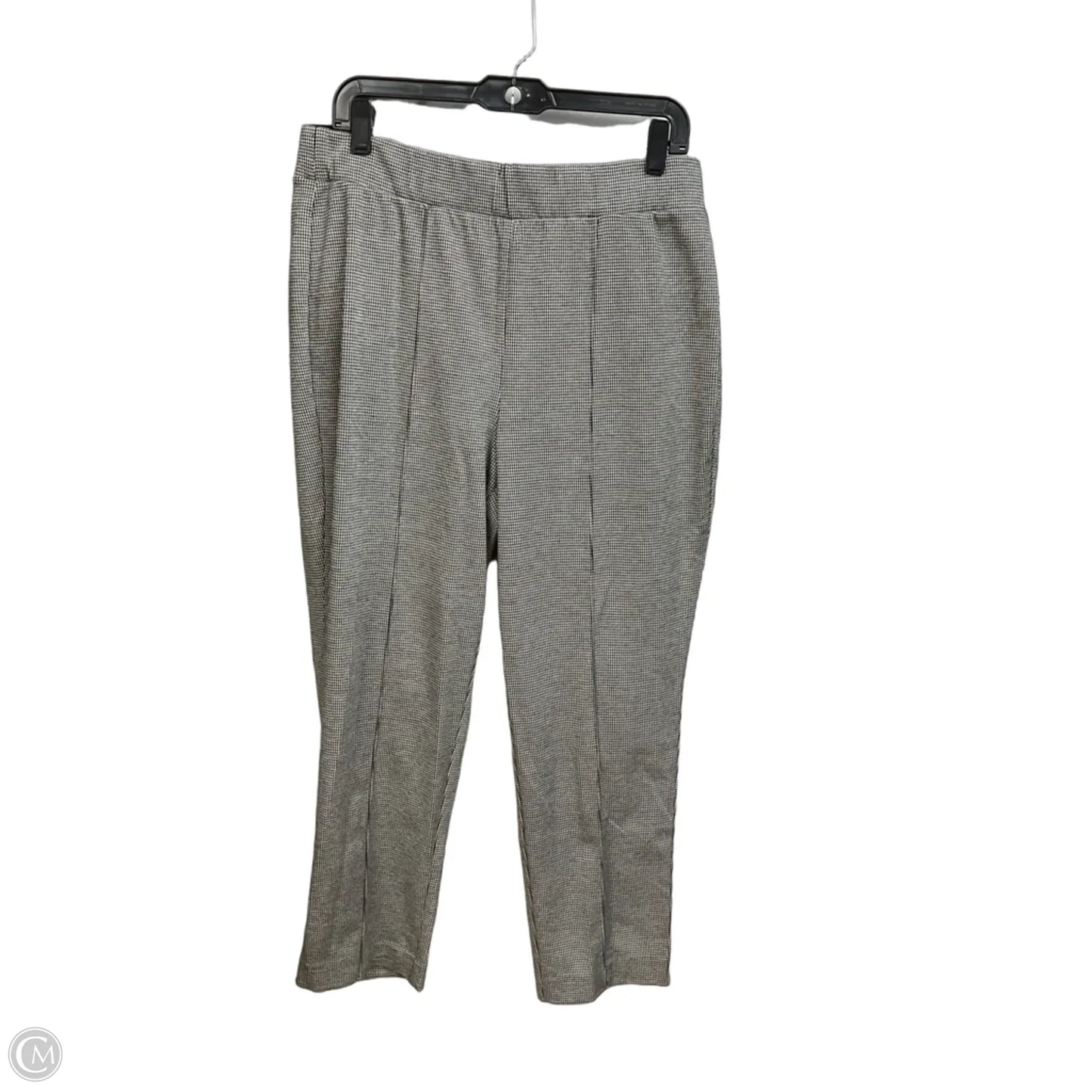 Pants Dress By Croft And Barrow In Black & White, Size: 12