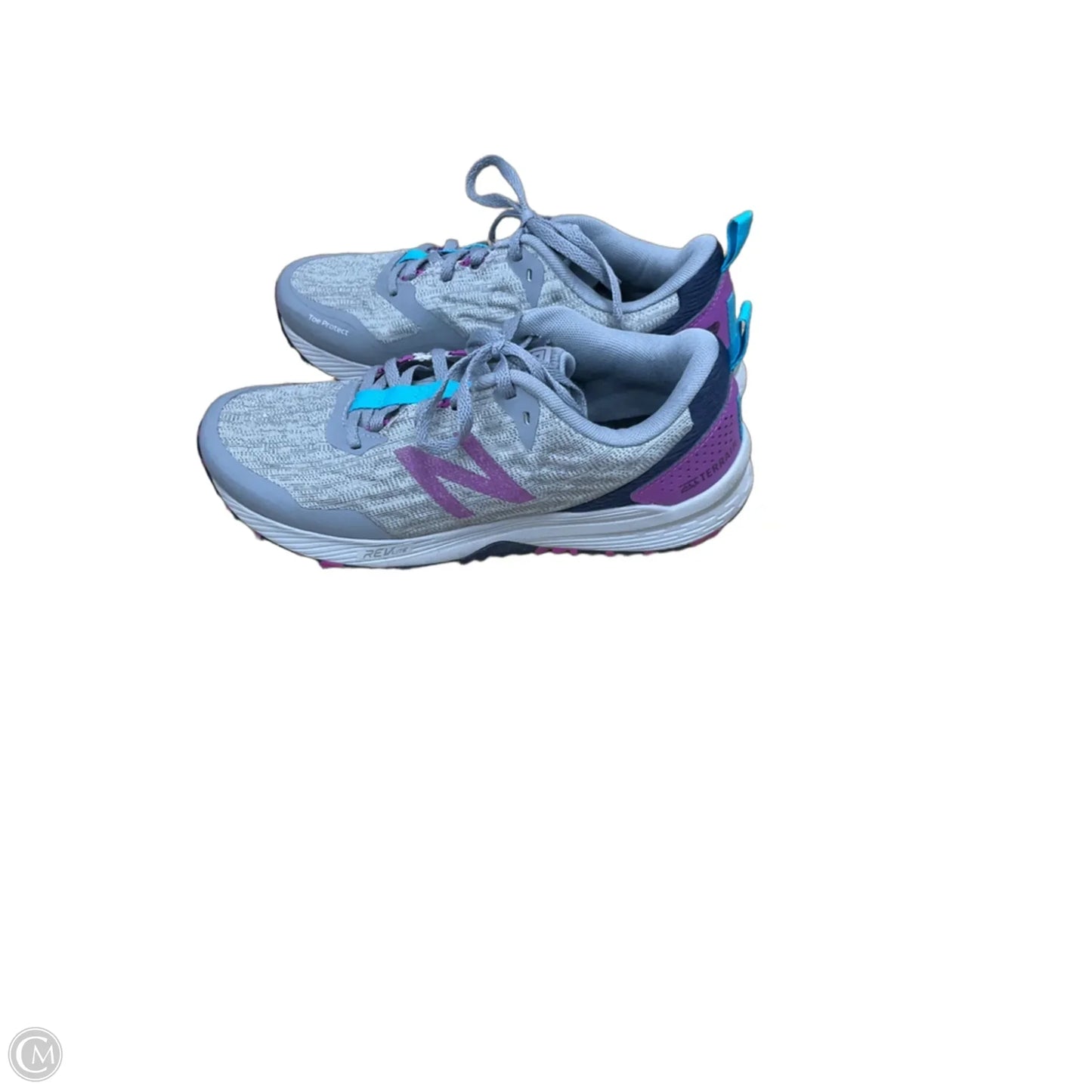 Shoes Athletic By New Balance In Grey, Size: 8.5