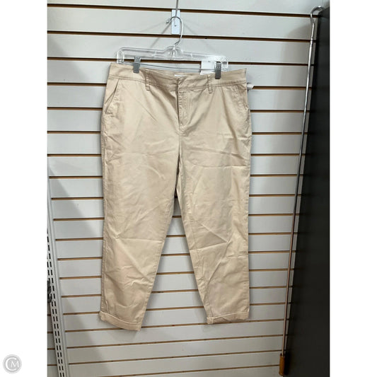 Pants Other By Liz Claiborne In Tan, Size: 12
