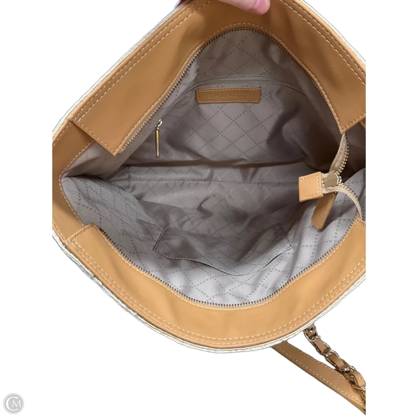 Handbag By Talbots, Size: Large