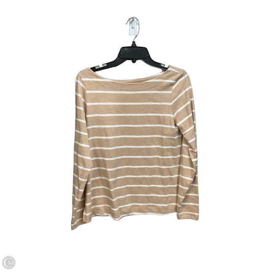 Top Long Sleeve By Old Navy In Striped Pattern, Size: M