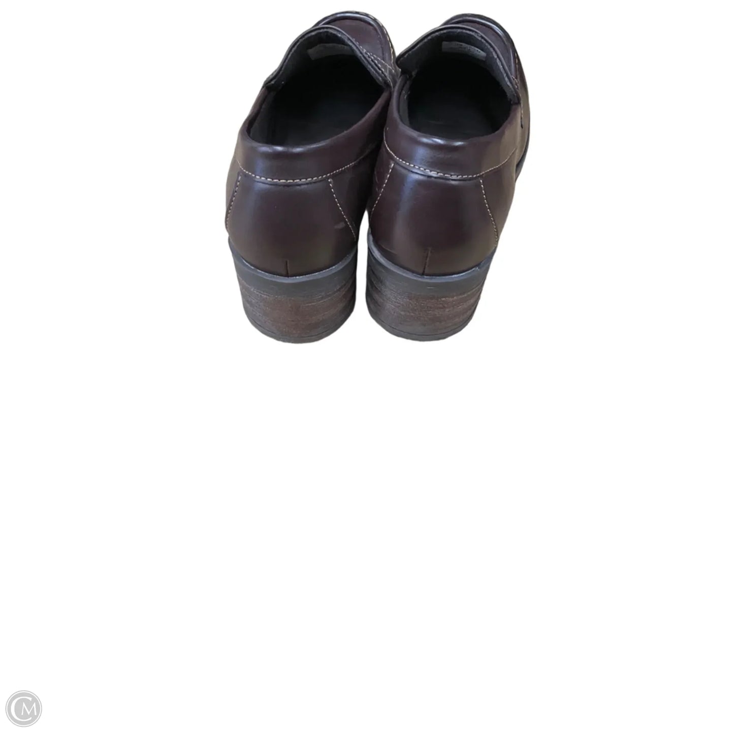 Shoes Heels Block By Eastland In Brown, Size: 10