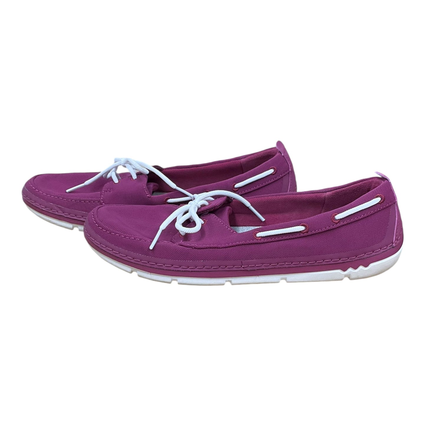 Shoes Flats By Clothes Mentor In Purple, Size: 10