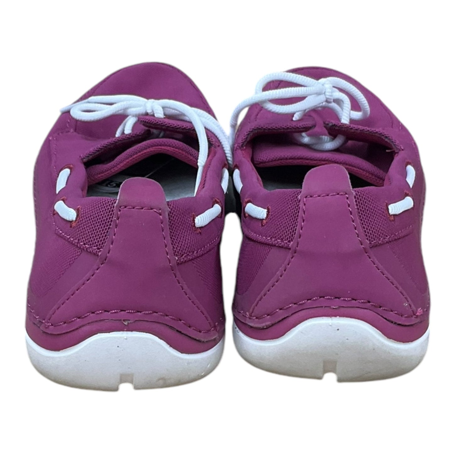 Shoes Flats By Clothes Mentor In Purple, Size: 10