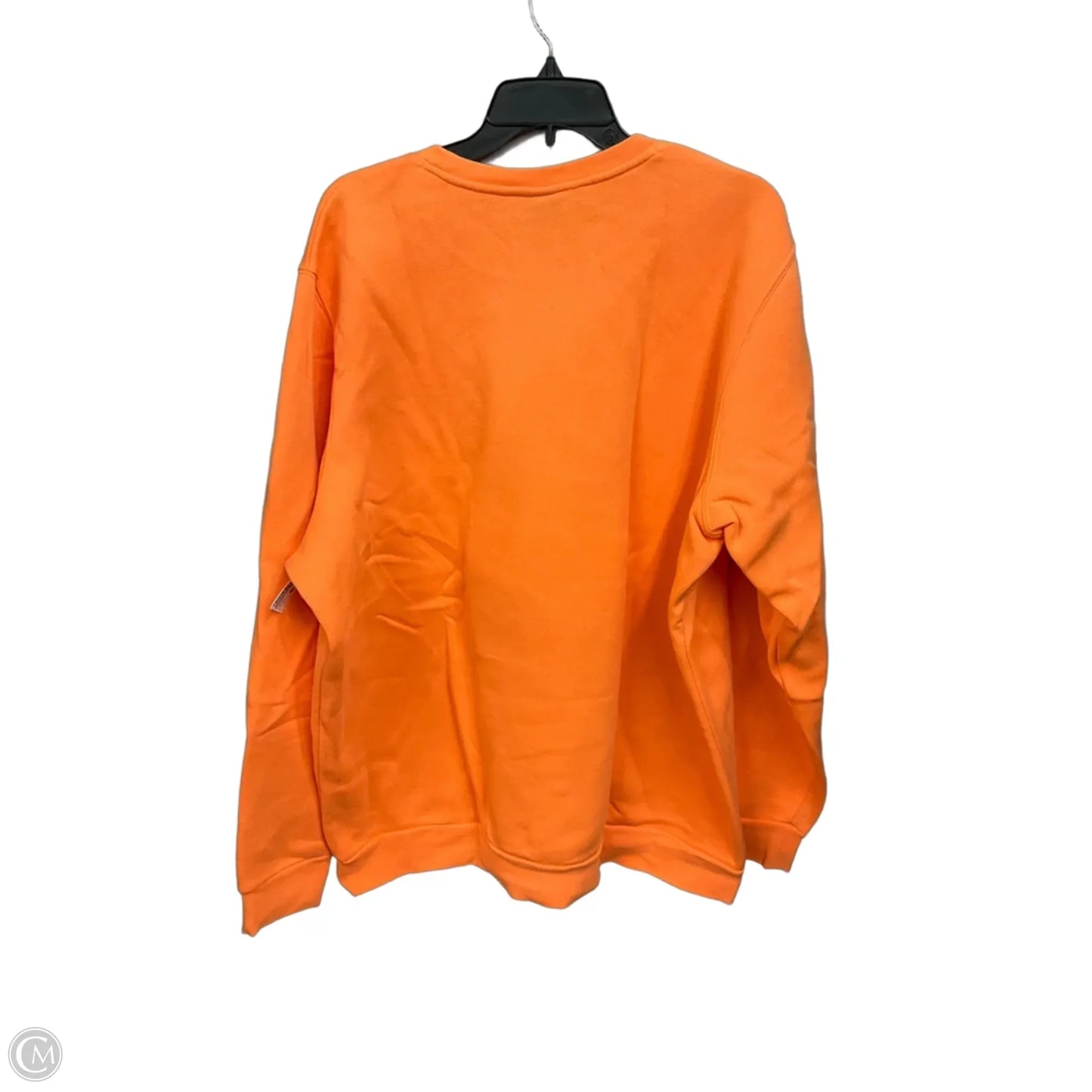 Athletic Sweatshirt Collar By Under Armour In Orange, Size: Xxl