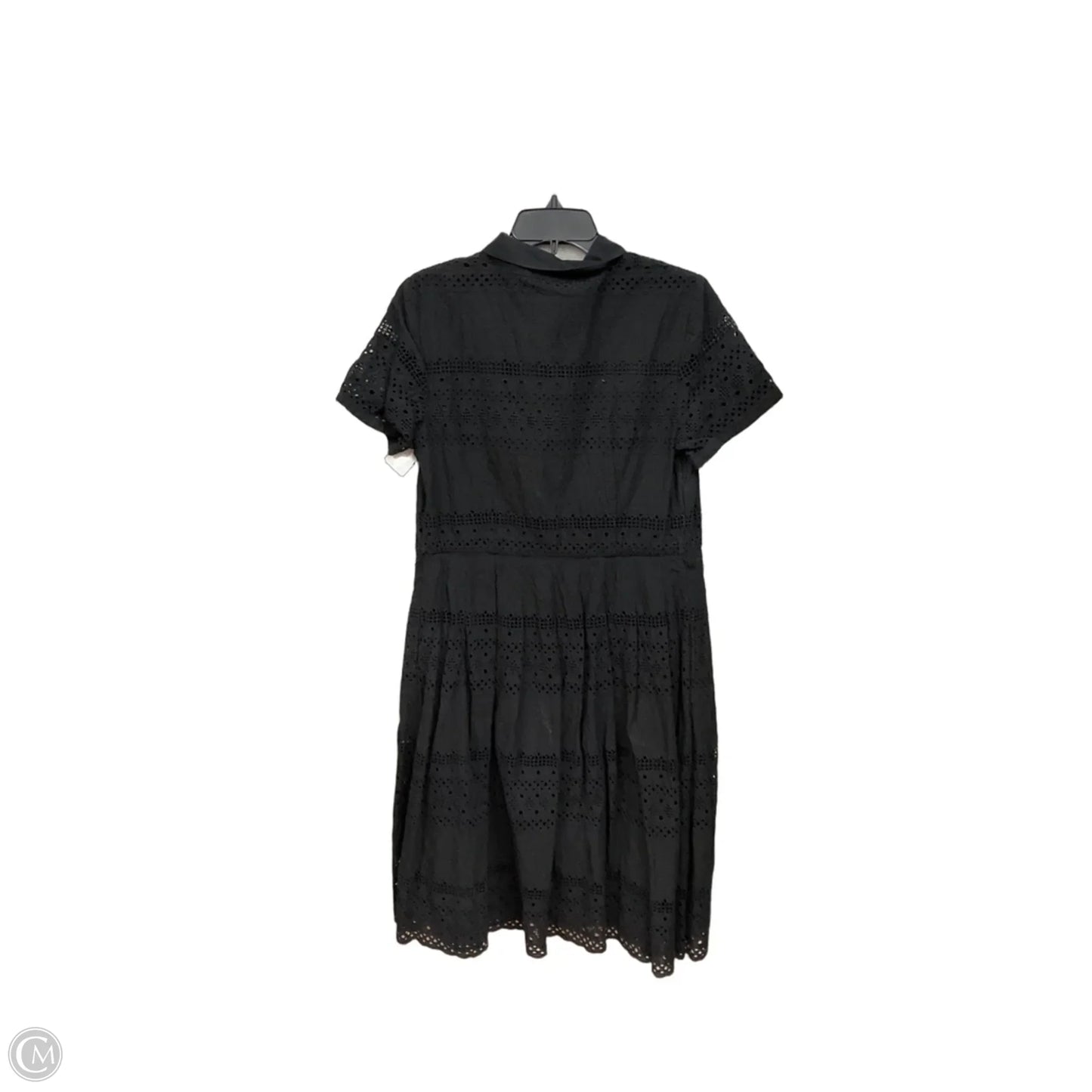 Dress Casual Maxi By Talbots In Black, Size: M