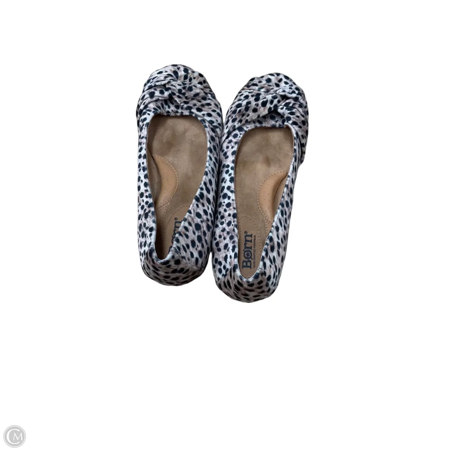 Shoes Flats By Born In Animal Print, Size: 9