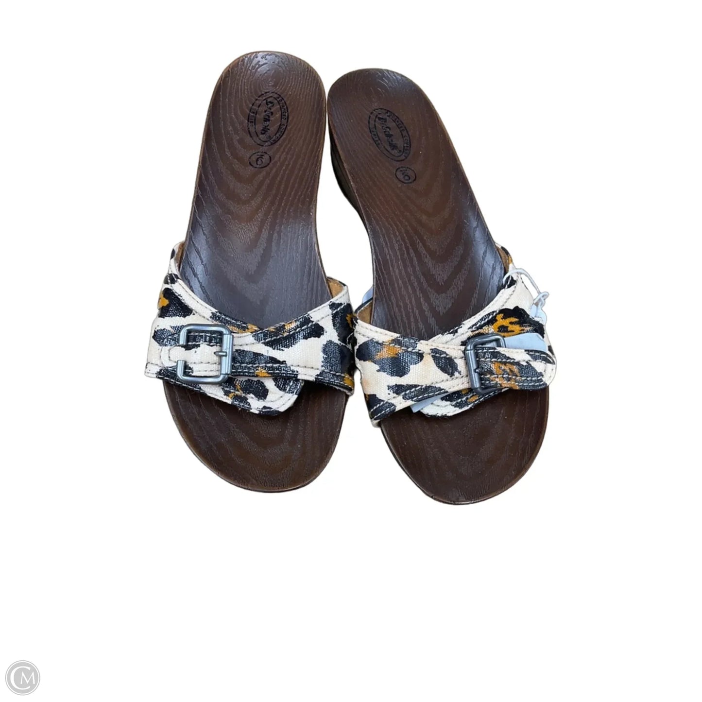 Sandals Flats By Dr Scholls In Animal Print, Size: 9