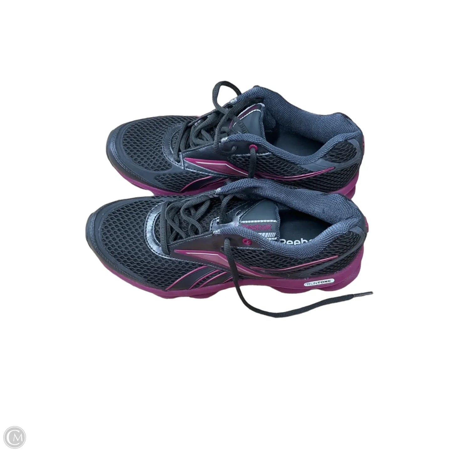 Shoes Athletic By Reebok In Black, Size: 8